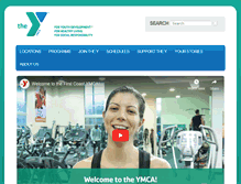 Tablet Screenshot of old.firstcoastymca.org